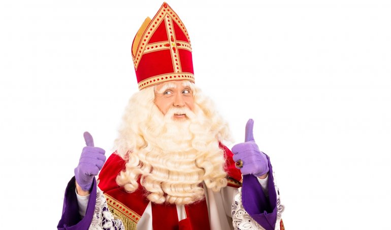 Sinterklaas feest "SAVE THE DATE" voor kids van 4 t/m 9 jaar en hun (groot)ouder(s)verzorger(s)