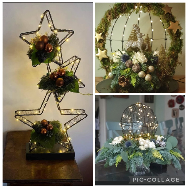 Kerstworkshop op woensdag 17 december 2025 = VOL